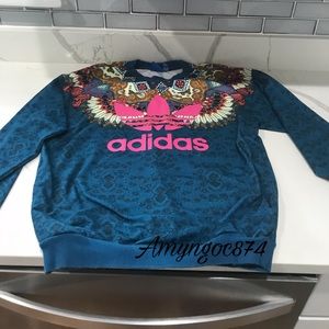 ★Adidas Printed Sweatshirt★